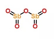 酸化アンチモン(V) 93% 100g Sb2O5 五酸化二アンチモン 五酸化アンチモン 無機化合物標本 試薬 試料 販売 購入