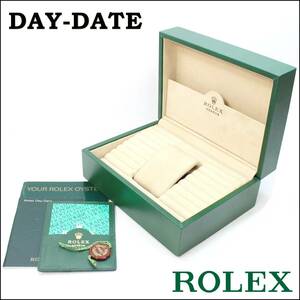 DAY-DATE ROLEX純正BOX 冊子 タグ ケース 118238 118239 ロレックス デイデイト