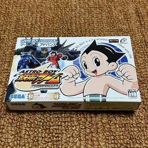 GBA ゲームボーイアドバンスソフト ASTRO BOY 鉄腕アトム アトムハートの秘密 箱説付 中古品