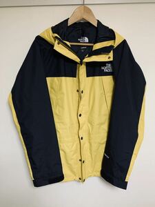 ☆売切☆THE NORTH FACE/ノースフェイス/マウンテンライトジャケット/ゴアテックス/国内正規品/イエロー/サイズXL/NP11834/