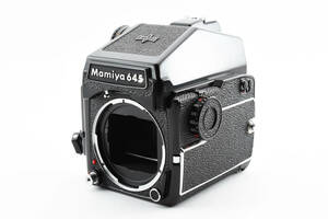 [良品] マミヤ Mamiya M645 1000S PD プリズムファインダー #66494 ▲