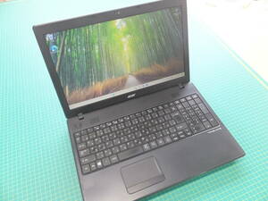 acer TRAVEMATE P453 Corei3-3120M 4GB HDD500GB DVD 11Pro