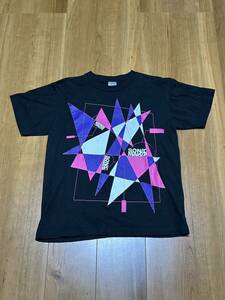 USED sonic mania 2015 ラインナップTシャツ prodigy marilyn manson madeon perfume porter robinson