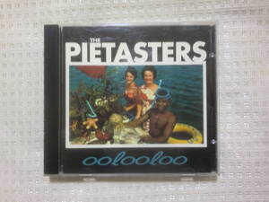 ★US ORG CD★THE PIETASTERS★OOLOOLOO/SOMETHING BETTER★95