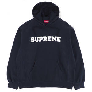 Supreme - Collegiate Hooded Sweatshirt 紺L シュプリーム - カレッジエイト フーデッド スウェットシャツ 2024SS