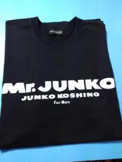 メンズ　Mr. JUNKO☆半袖Tシャツ　黒色　Mサイズ