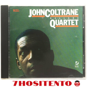 【送料無料】Impulse!からリリースされた名盤1962年作★John Coltrane Quartet/Ballads★McCoy Tyner/Jimmy Garrison/Elvin Jones