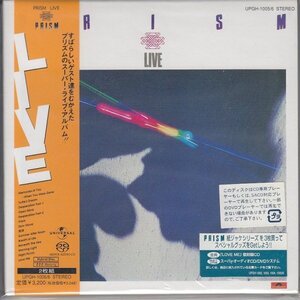 紙ジャケ PRISM / LIVE（国内盤2枚組CD）