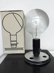 貴重　FLOS ランパディーナ 黒　アッキーレ・カスティリオーニ フロス LAMPADINA BLACK ACHILLE CASTIGLIONI