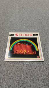 Rainbow(レインボー)「On Stage(オン・ステージ)」LP（12インチ）/Oyster(MWZ 8103/04)/洋楽ロック/L101504