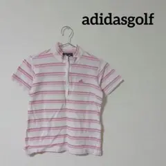 adidasgolf　アディダス　レディース　ゴルフウェア　半袖　白　M