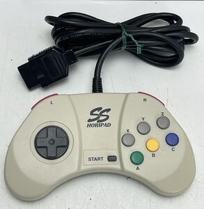 HORI セガサターン コントローラー ホリパッド SS HSS-11 (中古)