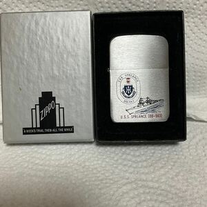 ZIPPO USS SPRUANCE(DD-963) 未使用品　　　　　米海軍大型駆逐艦[スプルーアンス] 1941 復刻版