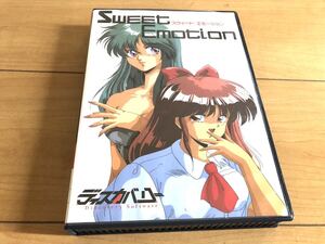 ■X68000■スイートエモーション■起動確認済■中古■ジャンク