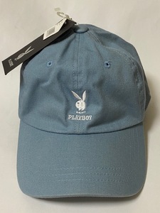 PLAYBOY プレイボーイ CAP ローキャップ 帽子 ADJUSTABLE 展示未使用品