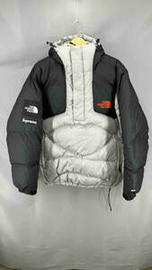 ★ Supreme シュプリーム THE NORTH FACE ザノースフェイス ND52205I ダウンジャケット 22AW メンズ Lサイズ グレー 冬