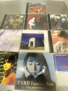 ZARD(ザード)ベスト 4CD+リクエストベストとベストとアルバム CD+ ZYYG アルバム CD+REV TEARS TWINZER アルバム 計10枚セット