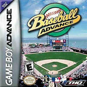 海外限定版 海外版 北米版 GameBoy Advance Baseball Advance ゲームボーイアドバンス ベースボール アドバンス 野球