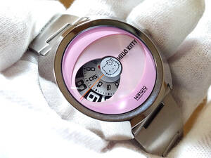 【 稼働中 】 CITIZEN INDEPENDENT 1481010 6038-L199911 HELLO KITTY 2000 Limited Edition Watch シチズン インディペンデント 腕時計