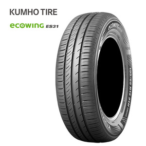 送料無料 クムホ タイヤ 低燃費 タイヤ KUMHO TIRE ecowing ES31 195/60R17 90V 【4本セット 新品】