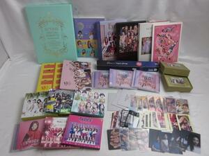 【同梱可】中古品 韓流 IZ*ONE TWICE BDZ MORE＆MORE 他 CD DVD 16点 タペストリー 等 グッズセット