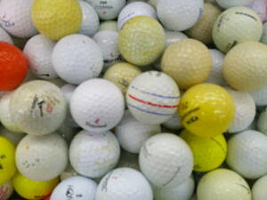  [R970] 激安 ロストボール 500球 ブランド 混合 ゴルフボール コースボール 訳あり 練習用 練習球 打ちっぱなし