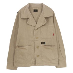 WTAPS ダブルタップス 13SS 131GWDT-JKM03 JACKET.COTTON.TWILL HBT ウォッシュ加工 コットンツイル ミリタリー ジャケット【中古】