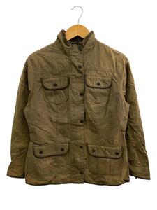 Barbour◆ジャケット/12/コットン/BRW/無地