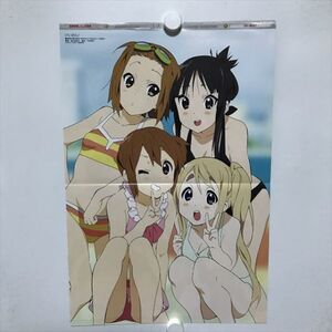 B17840 ◆けいおん A3サイズ ポスター 送料180円 ★5点以上同梱で送料無料★