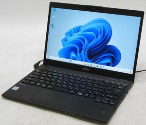 富士通 Lifebook U939/BX FMVU2404KP ■ i5-8265U/SSD256GB/無線/Webカメラ/第8世代/コンパクト/最新OS搭載/Windows11 ノートパソコン #20