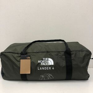 ⑰【未使用品】THE NORTH FACE ノースフェイス NV22318 テント Lander 4 ランダー4 ニュートープグリーン カーキ