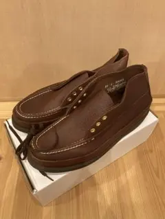 RUSSELL MOCCASINスポーティングクレー チャッカ米国ダブルモカシン