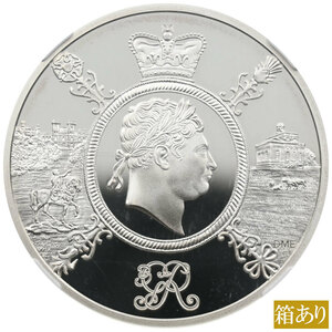 2020年 英国 ジョージ３世 没後200周年記念銀貨 ロイヤルミント 