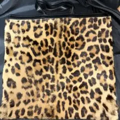 LOEWE  ヒョウ柄ハラコ&羊革トート