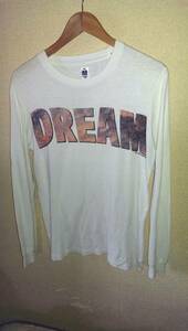 ハリウッドランチマーケット DREAM ロングTシャツ