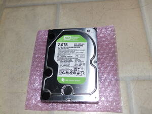 WD Western Digital 2.0TB SATA/64MB Cashe WD20EARS 2432H 注意