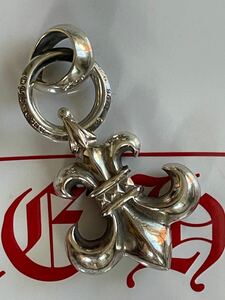 †Chrome hearts†クロムハーツ†新品加工　BSフレア　with ベイル　ペンダント　チャーム　シルバー925