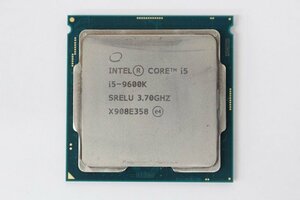 Intel CPU 第9世代 Core i5 9600K 3.70GHz LGA1151 CPU☆