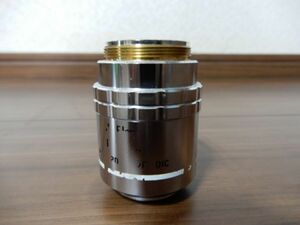 ●NIKON 対物レンズ CF Plan 100X 中古品 ニコン●