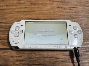 SONY PSP-3000 パールホワイト 93