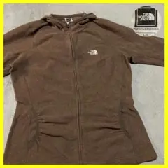 TheNorthFace ザノースフェイス フリース Hoodie 茶 L