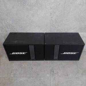 24札/C003796-3/AS8000/H021-821/　BOSE 301 スピーカー ペア 301 MUSIC MONITOR-II