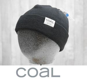 【新品:送料無料】24 COAL THE UNIFORM LOW - BLACK コール ニット帽 スノーボード 帽子