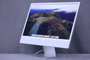 【即配】美品 M1搭載 16GBメモリ 2021年モデル 24.0インチ Retina 4.5K Apple iMac 2021 M1 8コア RAM16GB SSD256GB OS 14 Sonoma