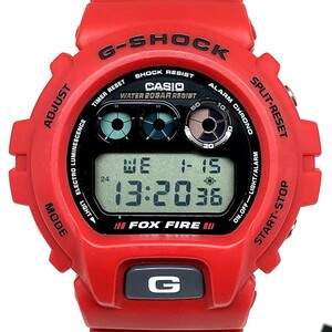 G-SHOCK ジーショック 【ITCX62MY0VY8】 DW-6900H-4 FOXFIRE フォックスファイア スラッシャーモデル レッド 赤 1995年3月発売