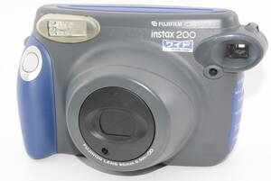 【外観特上級】フジフィルム FUJIFILM INSTAX 200 ワイド　#u1979