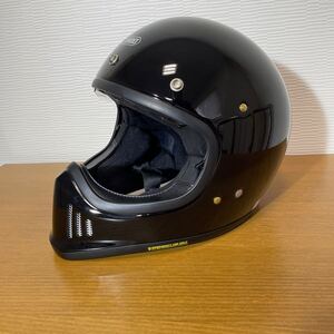 SHOEI EX-ZERO フルフェイスヘルメット　ブラック　サイズS