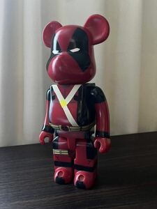 BE@RBRICK デッドプール400％ 28cm ベアブリック　Deadpool bearbrick マーベル　marvel メディコムトイ MEDICOM TOY 