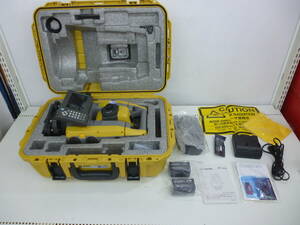 ジャンク品 TOPCON トプコン トータルステーション GT-505 GT500シリーズ 未校正 付属完品