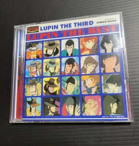 【2CD/リマスター】アニメサントラ / ルパン三世生誕40周年スペシャル～LUPIN The Best　0910